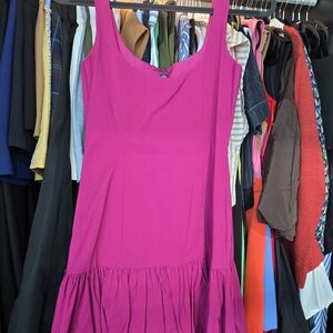 Steve Madden Fuchsia Mini Dress